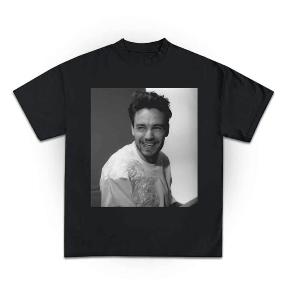 Liam Payne Tribute Memorial In Loving Memory Music Fan Unisex T-Shirt